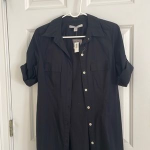 Old Navy Button Down Shirt Dress